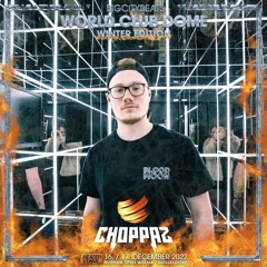 CHOPPAZ @ BASS DIVISION Stage - WORLD CLUB DOME Winter Edition 2022