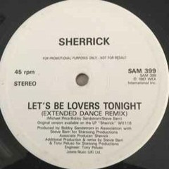 sherrick - let's be lovers tonight (fine cut edit)