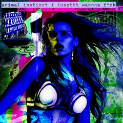 animal instinct I jussttt wannna f*ck hard techno vinyl early hardcore [mashup] .hd3