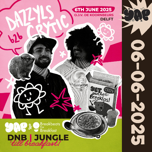 Dazzyls b2b Crytic at Yet Another Breakfast | June 6th 2025