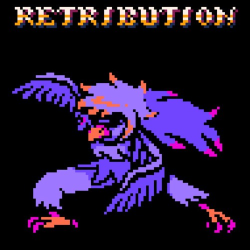 Undertale Yellow: Retribution NES VRC6 Cover
