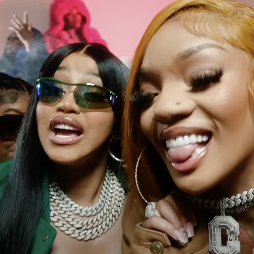 Cardi B Ft. GloRilla - We illest