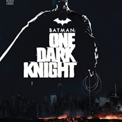 View EPUB 📗 Batman One Dark Knight by  Jock,Clem Robins,Bob Kane,Bill Finger KINDLE