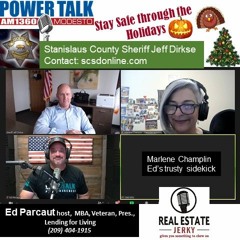Safe In Stanislaus County -Sheriff Jeff Dirkse - Ed - Marlene - 10 - 30 - 31 - 2021
