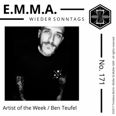 E.M.M.A. Wieder Sonntags Podcast Mixed By Ben Teufel