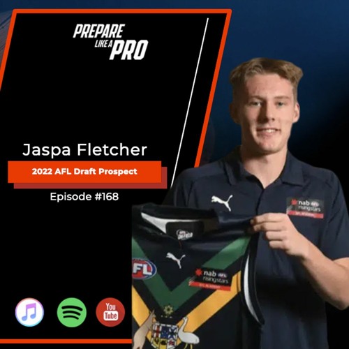 #168 - Jaspa Fletcher, 2022 AFL Draft Prospect