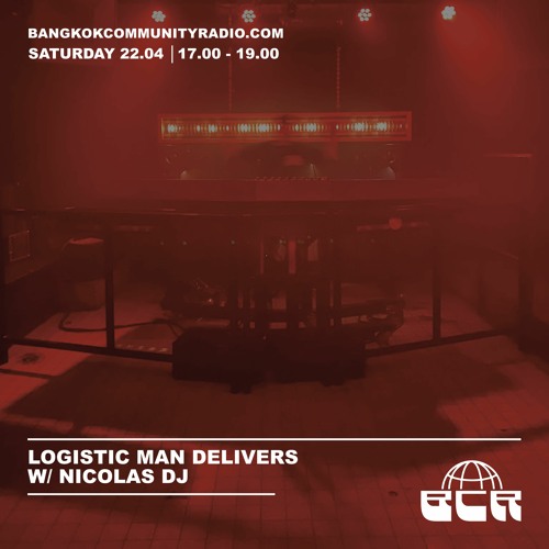 Logisticman Delivers Nicolas DJ - 22nd April 2023