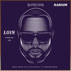 Loin (feat. Dany Synthé & soFLY & Nius) - RANIUM Edit