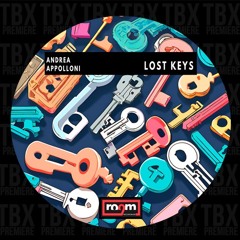 PREMIERE: Andrea Appolloni - Lost Keys [Room 9 Recordings]
