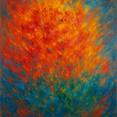 Dying flame & hurricane blow