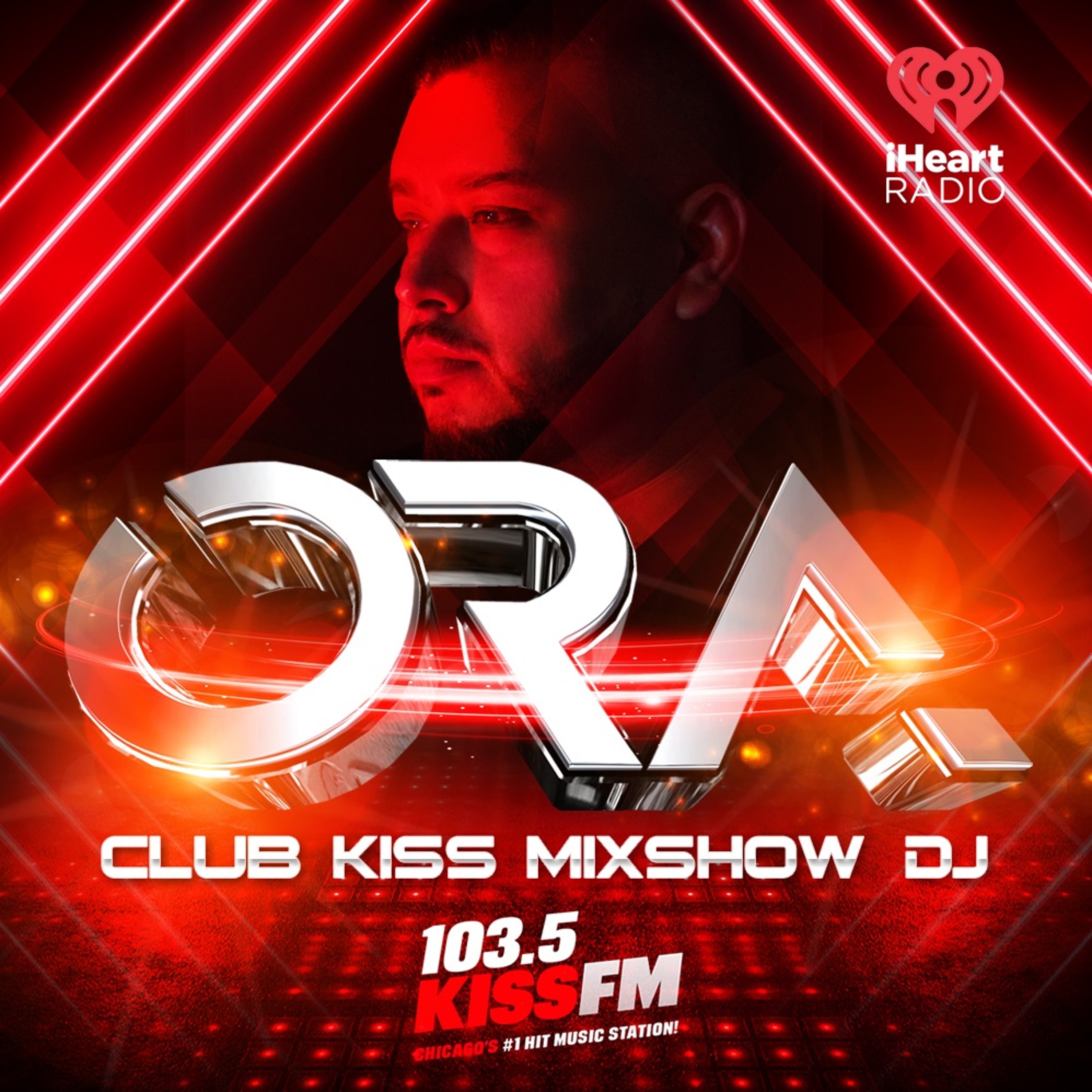 103.5 KISS FM Chicago Club Kiss February 2022 episode artwork