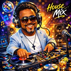 Dinner-Party House Mix Retro Vibe with DJ Chilly Barbados