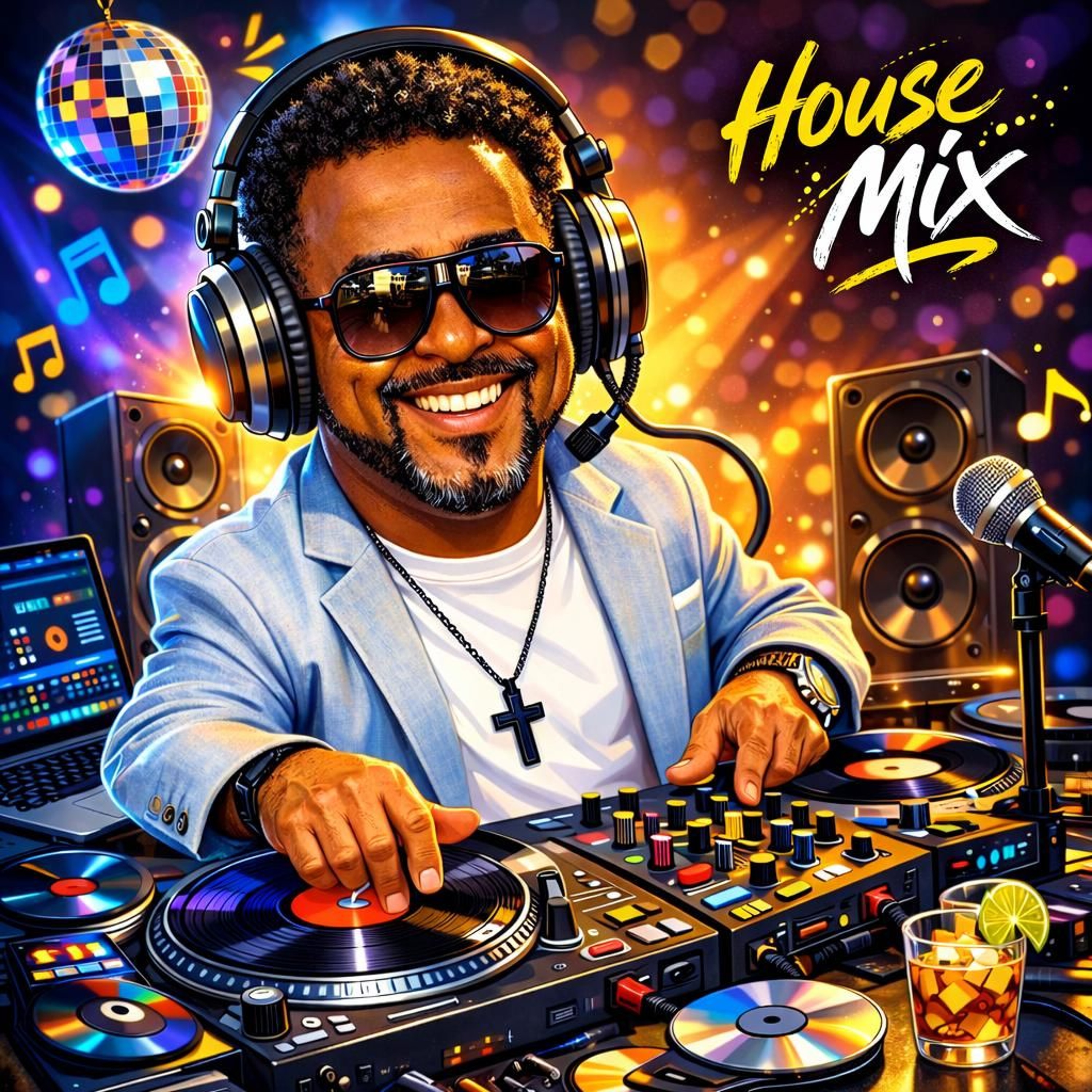 Dinner-Party House Mix Retro Vibe with DJ Chilly Barbados episode artwork