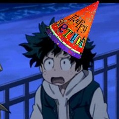 Midoriya's Surprise Birthday Party