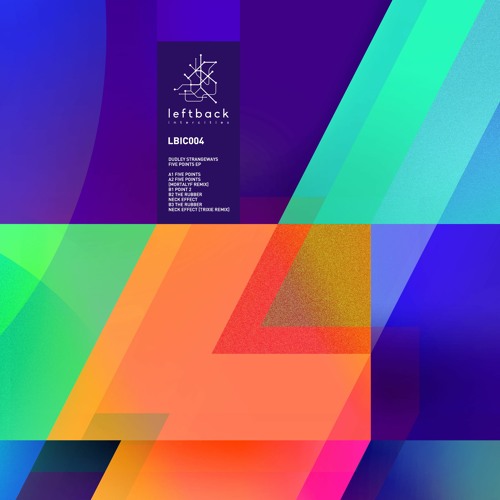 [LBIC004] Dudley Strangeways - Five Points EP (Inc Mortalyf & Trixie Remixes)