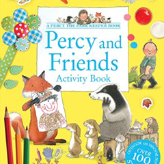 free PDF 💜 Percy and Friends Activity Book: Packed with fun things to do - for all t