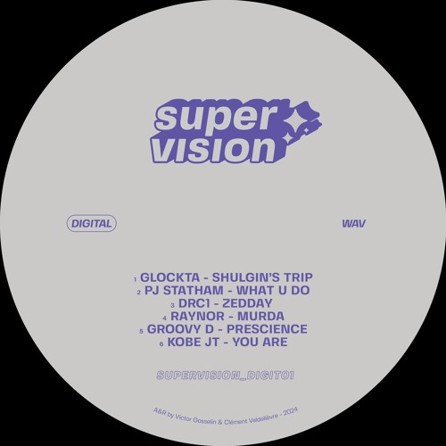 Supervision Digital Various 01 (SUPERVISIONDIGIT01)