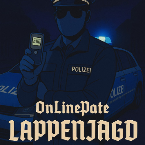 OnLinePate - Lappenjagd | Deutschrap über MPU Warrior