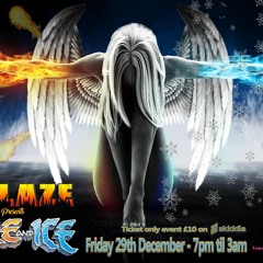 Dj Dan Bottomley Promo mix for Ablaze Fire and Ice @ Eiger Studios December 2023