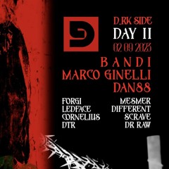 DIFFERENT D_RK SIDE FEST DAY II  SET TO D9