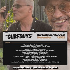 THE CUBE GUYS Radioshow November 2023