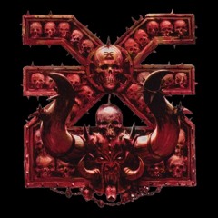 FOR THE GLORY OF KHORNE(worldwide crisis x 40k)