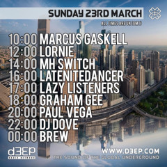 D3EP Radio Network - Music with Soul - 23rd March 25