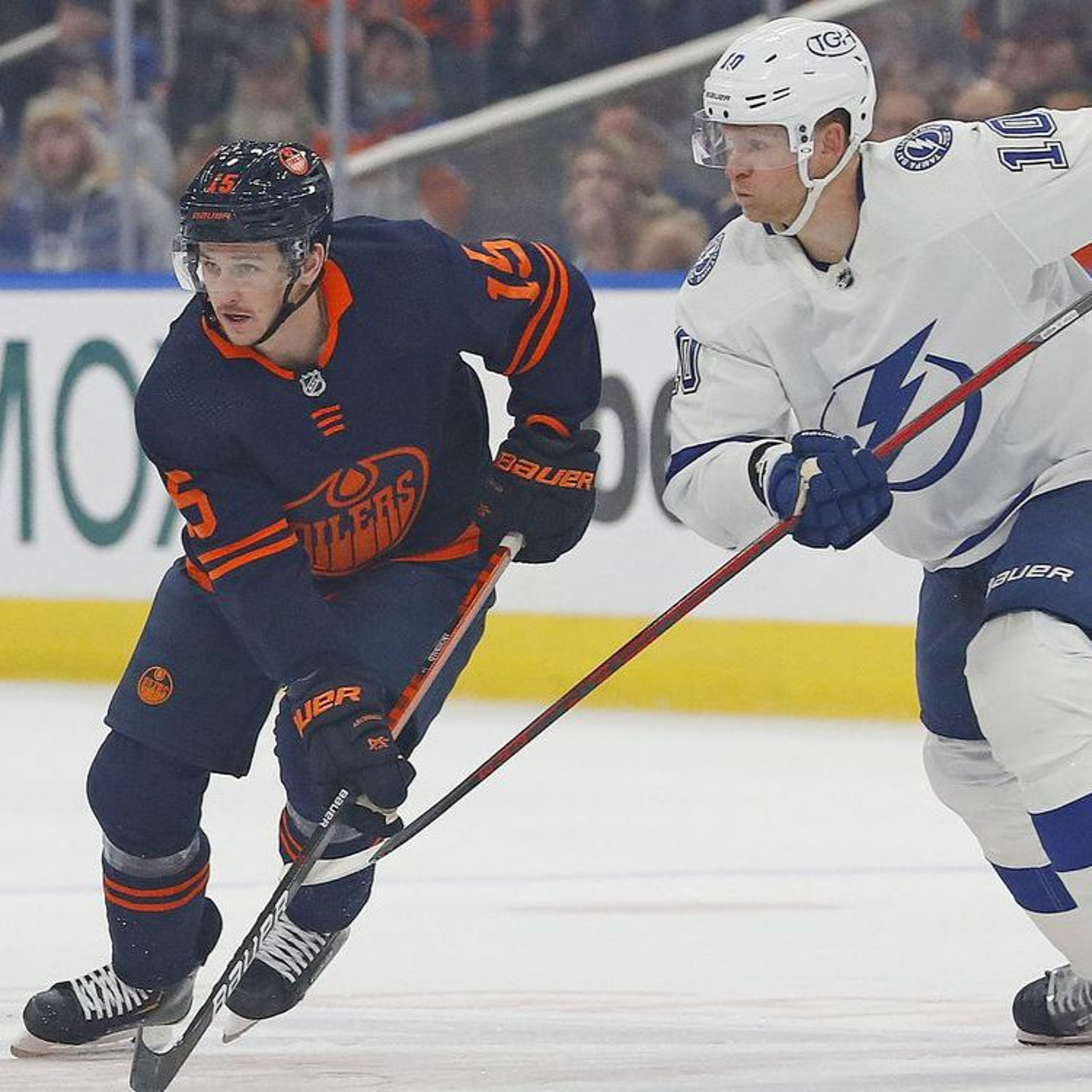 The Cult of Hockey's "McDavid brings smokestack lightning against Tampa" podcast