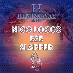 Nico Locco B2B Slapper live set @Bar Hemingway (24.06.2023)