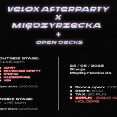 Velox sobotni set
