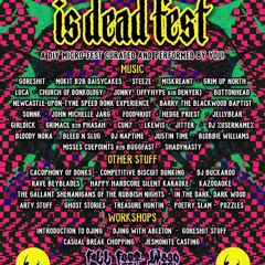 Buggfast, Misses Cuepoints B2B @ Is Dead Fest 5.9.25