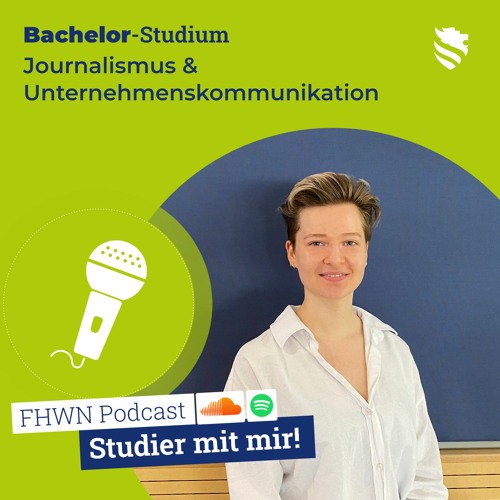 Studier' mit mir – Journalismus & Unternehmenskommunikation (Bachelor) | Karin Aringer