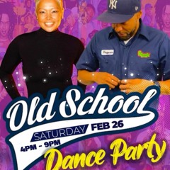 OLD SCHOOL DANCE PARTY