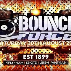 Bounce Force EST 1899 promo