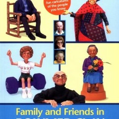 View [KINDLE PDF EBOOK EPUB] Family and Friends in Polymer Clay by  Maureen Carlson 📩