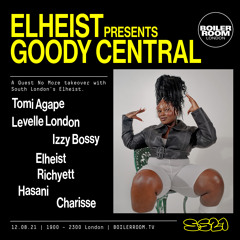 Charisse C | SS21 London:  Elheist presents Goody Central
