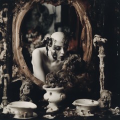 Where eyes are powdered with assurage fears