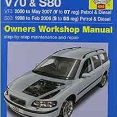 [DOWNLOAD] EPUB 📒 Volvo V70 & S80 Service & Repair Manual by unknown KINDLE PDF EBOO