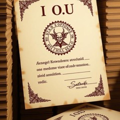 Hell Counting on that IOU[Explicit]