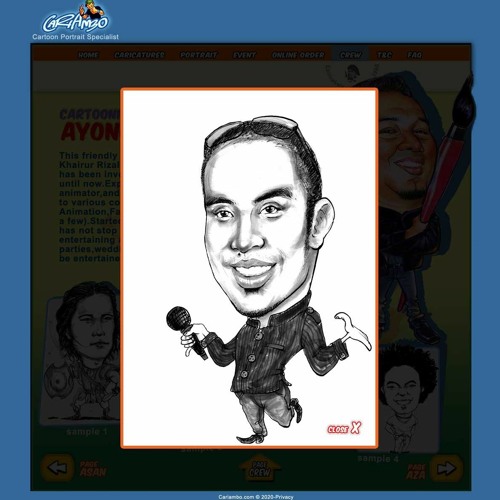 Stream [PATCHED] Free Wedding Caricature Maker Online from Laville Santos |  Listen online for free on SoundCloud