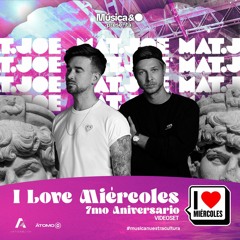 MatJoe House/Tech DJ Set: I Love Miércoles 7° Aniversario @ Incógnito Club, Colombia