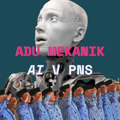 ADU MEKANIK: AI (Artificial Intelligence) Vs PNS (Pegawai Negeri Sipil)