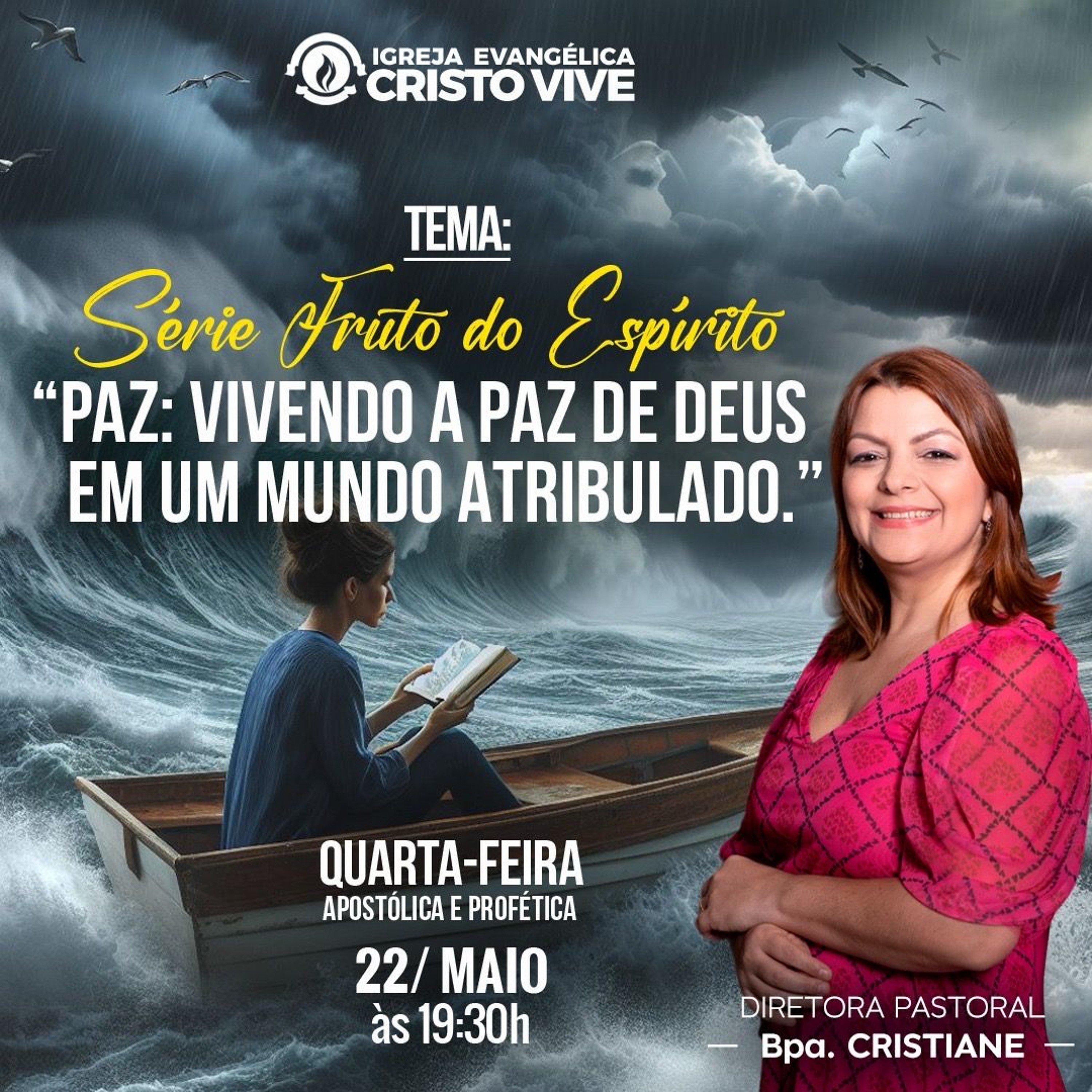 Igreja Evangélica Cristo Vive - Ap. Miguel Ângelo