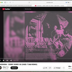 THEODORA - SORRY SORRY SO (OGEE-T D&B REMIX)