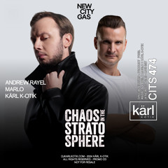 CITS 474 - Produkt pres. Andrew Rayel x MaRLo x kärl k-otik @ New City Gas - Live Set