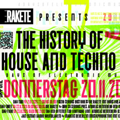 Tom History of House and Techno Rakete20.11.2025