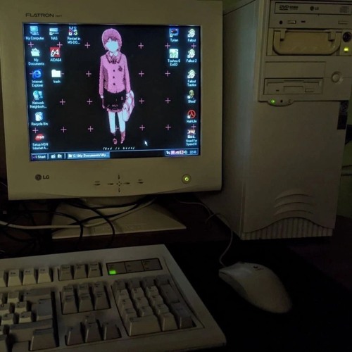 Повесть старого компьютера