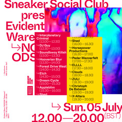 SHED FOR SNEAKER SOCIAL CLUB