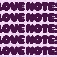 LOVE NOTES PROMO DJ MIX BY LNSC ROB