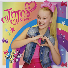 [Free] EBOOK 💑 JoJo Siwa Official 2018 Calendar - Square Wall Format by unknown KIND